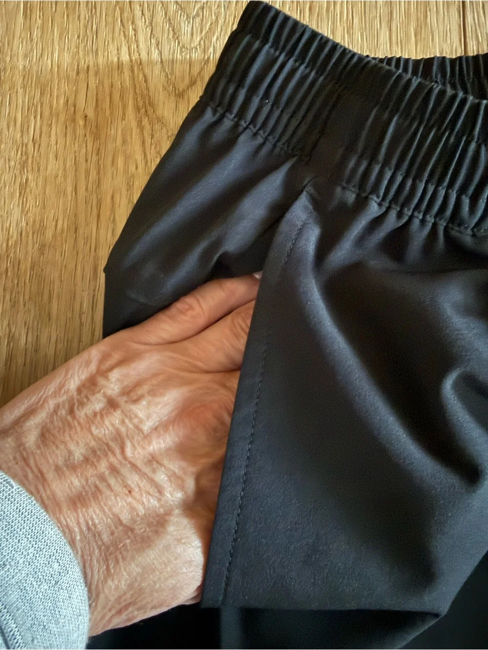 Eddie Bauer Men’s Small Black Pull On Jogger Pants Elastic Waist Outdoor